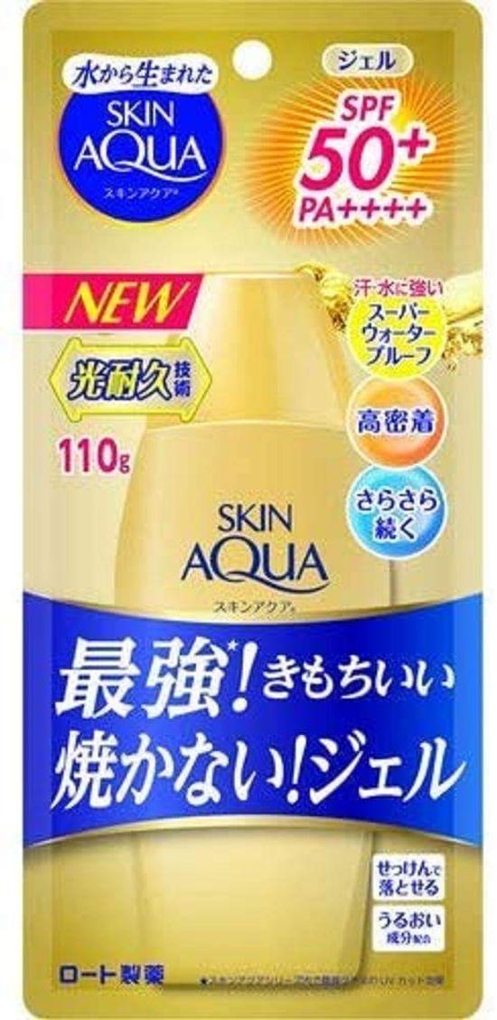 

SKIN AQUA UV Super Moisture Gel Strongest Gold UV Sunscreen Unscented 110g (x 1)