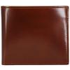 Brown Cordovan Leather Wallet by Miyauchi Sangyo, Made in Japan. Genuine Horsehide Leather Wallet for Men and Women. Genuine Cowhide Leather. Bifold