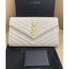 Classic Poplar Tree Womens Black Multi-slot Card Holder Chain Bag