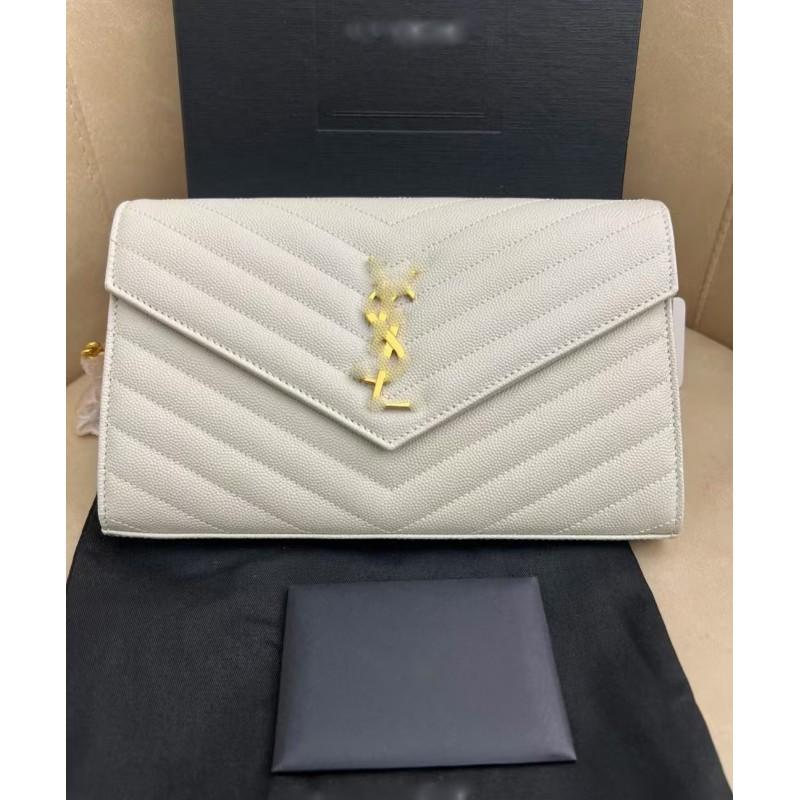 Classic Poplar Tree Womens Black Multi-slot Card Holder Chain Bag