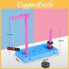 Self Magnetic Made Levitation Compass Physics Experimental Material Set Toys Kid