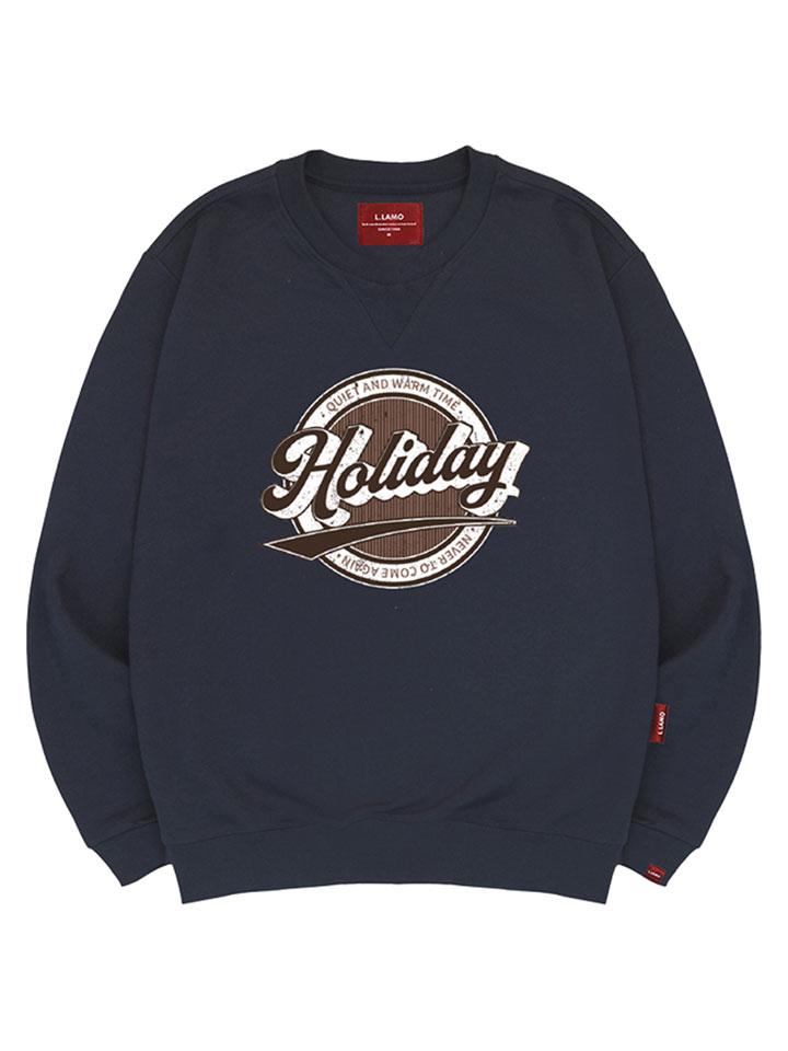 Ellamo Holiday Sweatshirt Unisex Big Size S~4Xl (Type A)