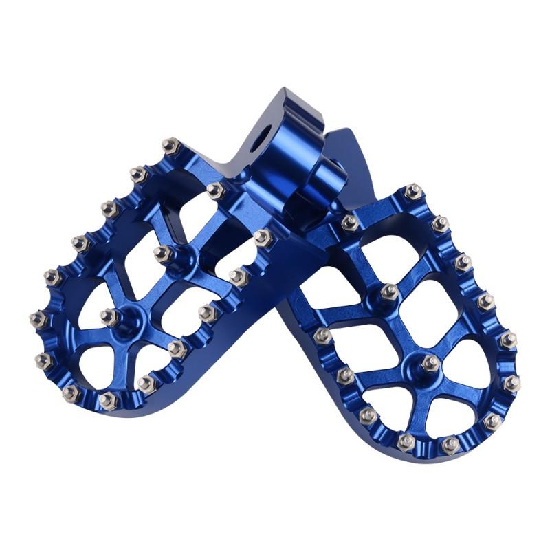 CNC Aluminum Front Foot Pegs Beta RR 125 250 300 350 390 400 430 480 Enduro Dirt Bike