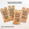 4pcs/set Cute Diary Decoration Capybara Scrapbooking Collage Stickers Painting  Children