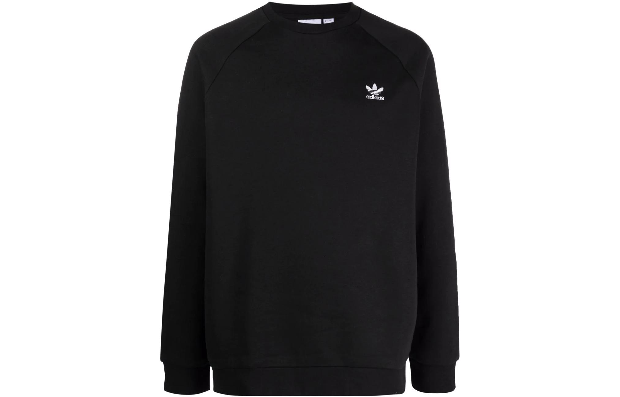 Adidas Originals ESSENTIALS Sweatshirt Men s Black H34645 S