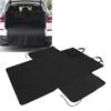 Pet Car Cover 600D Oxford Cloth Waterproof Scratchproof Prevent Slip Dog Vehicle Mat for Trucks SUVs