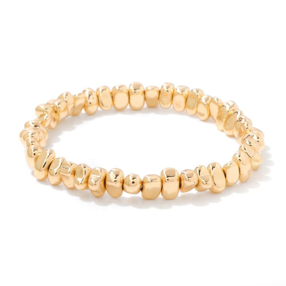 JYL TS Bracelet Men's  Double Layer Sparkling Stone Bold Enhances Charm And Radiance