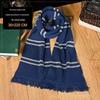 US Edition Double-Layer Striped Harry Potter Four Houses Oversized Winter Scarf - In Stock