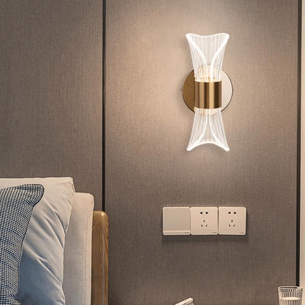 Dimmable LED Wall Light LED Lighting Interior Decoration Lamps Nordic Wall Lamp  Hotel Lighting