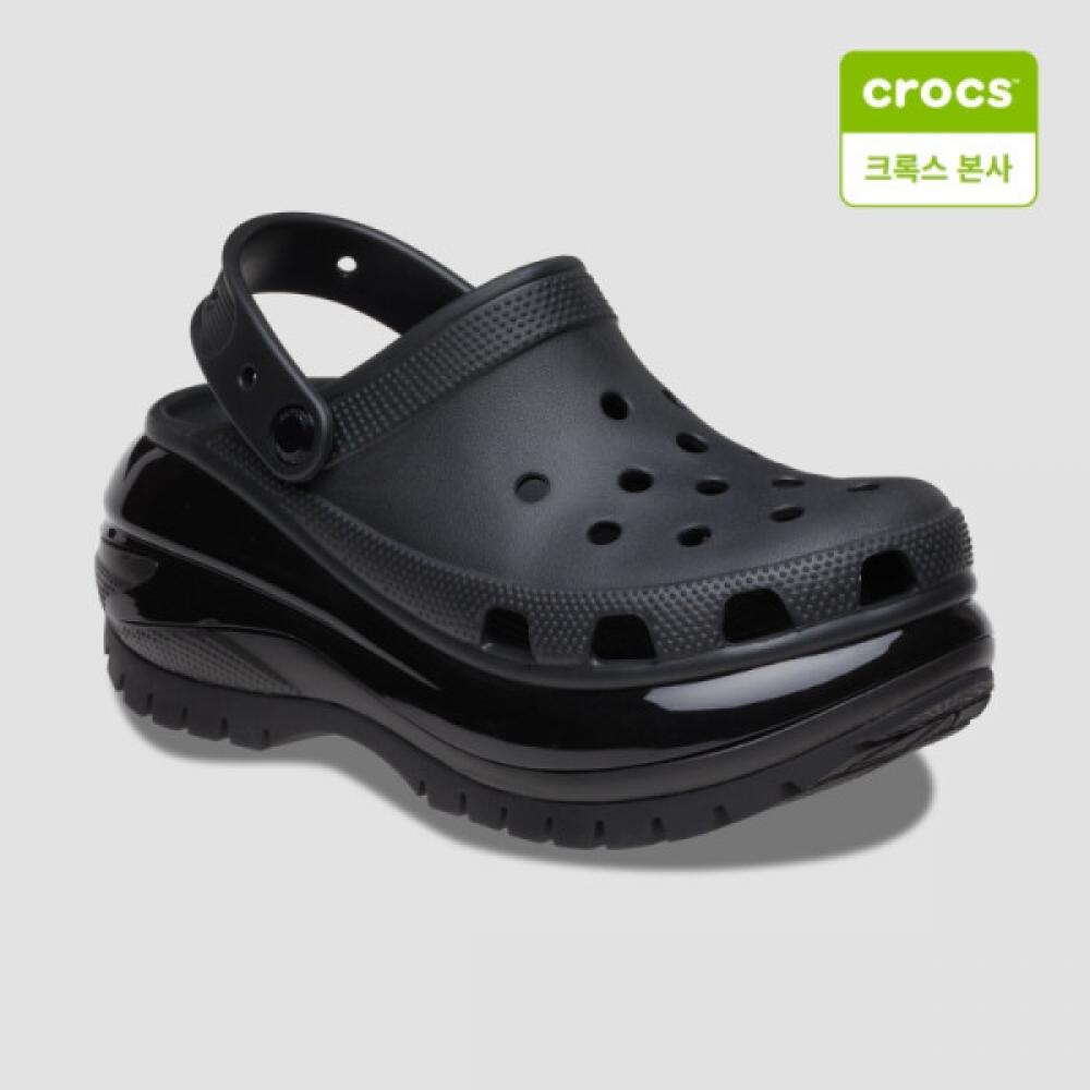 Crocs Starfield Suwon Mega Crush Clog Black 207988 001