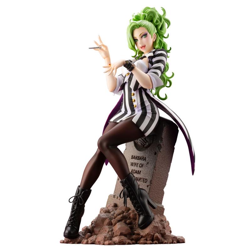 HORROR Bishoujo BEETLEJUICE 1/7 Scale Figure Reissue Kotobukiya