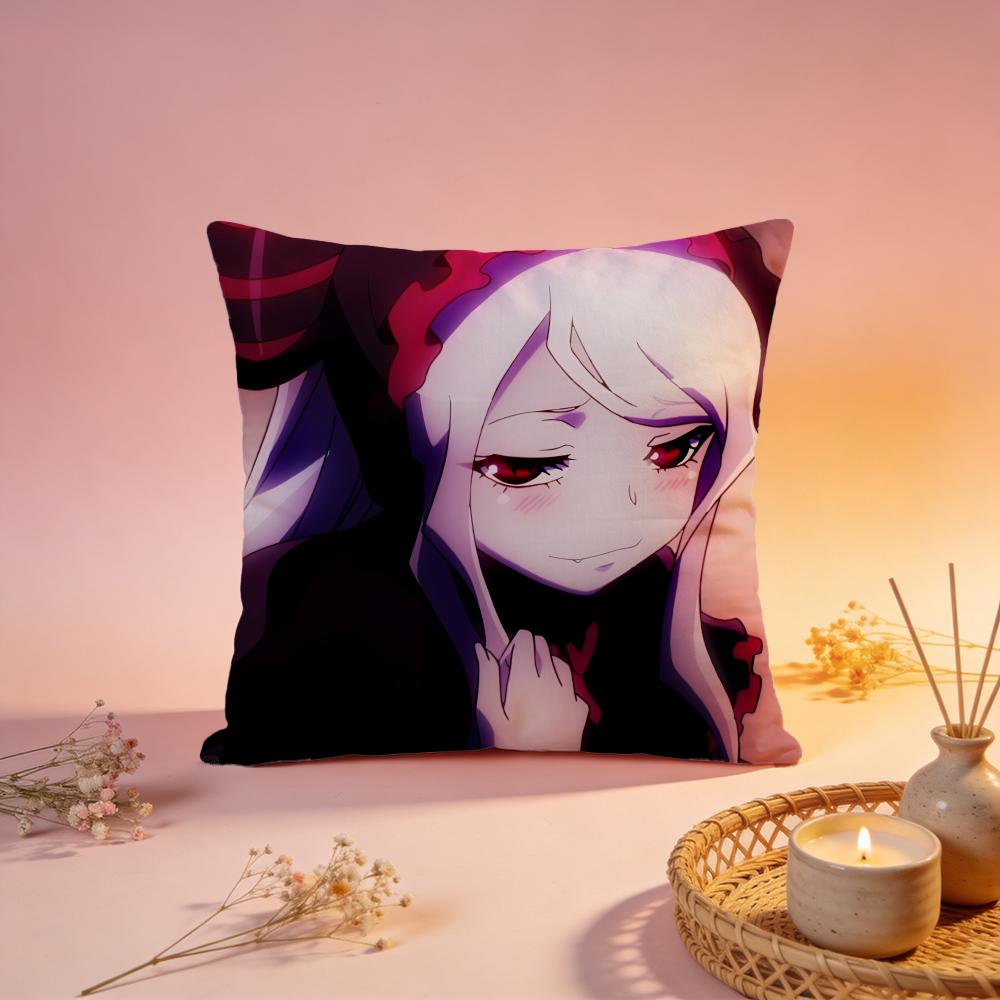 

Fashion OOverlordful Cushion Cover Comfortable Durable Pillow Cover MultiScene for Home Office Car Sofa 30X30cm