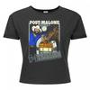 Amplified Womens/Ladies F-1 Trillion Post Malone Crop Top