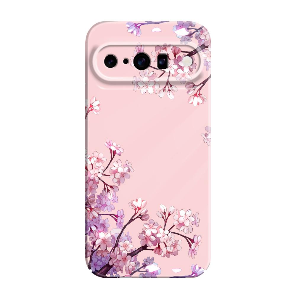 

Flower Ripples Phone Case For Google Pixel 10 9 9A 8 8A 7 7A Pro XL 5G Film Hard Cover Google Pixel 8A