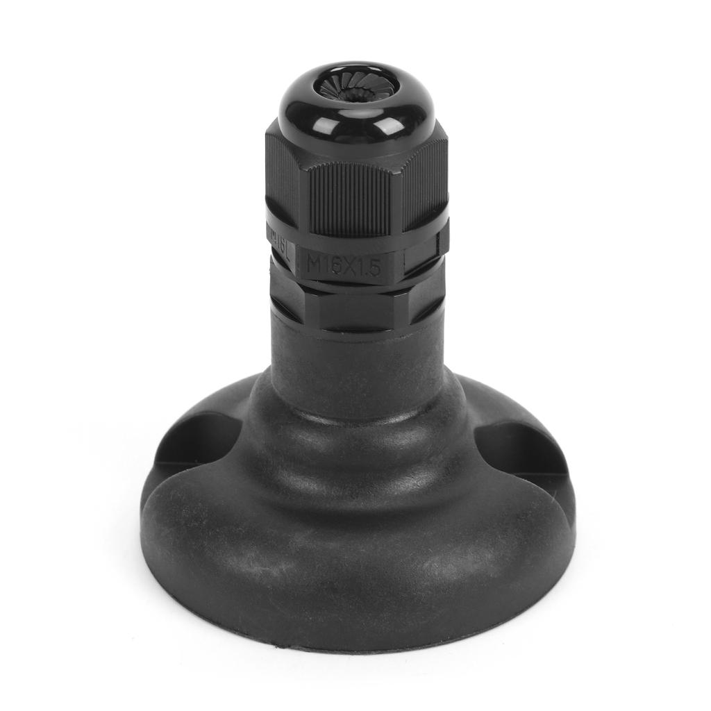 Kayak Flag Base Canoe Flag Holder with 1.5cm Screws DIY Accessory for Security Warning Easy Installation Mounting