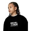 Kings Will Dream Boys Studio Title Crew Neck Sweatshirt