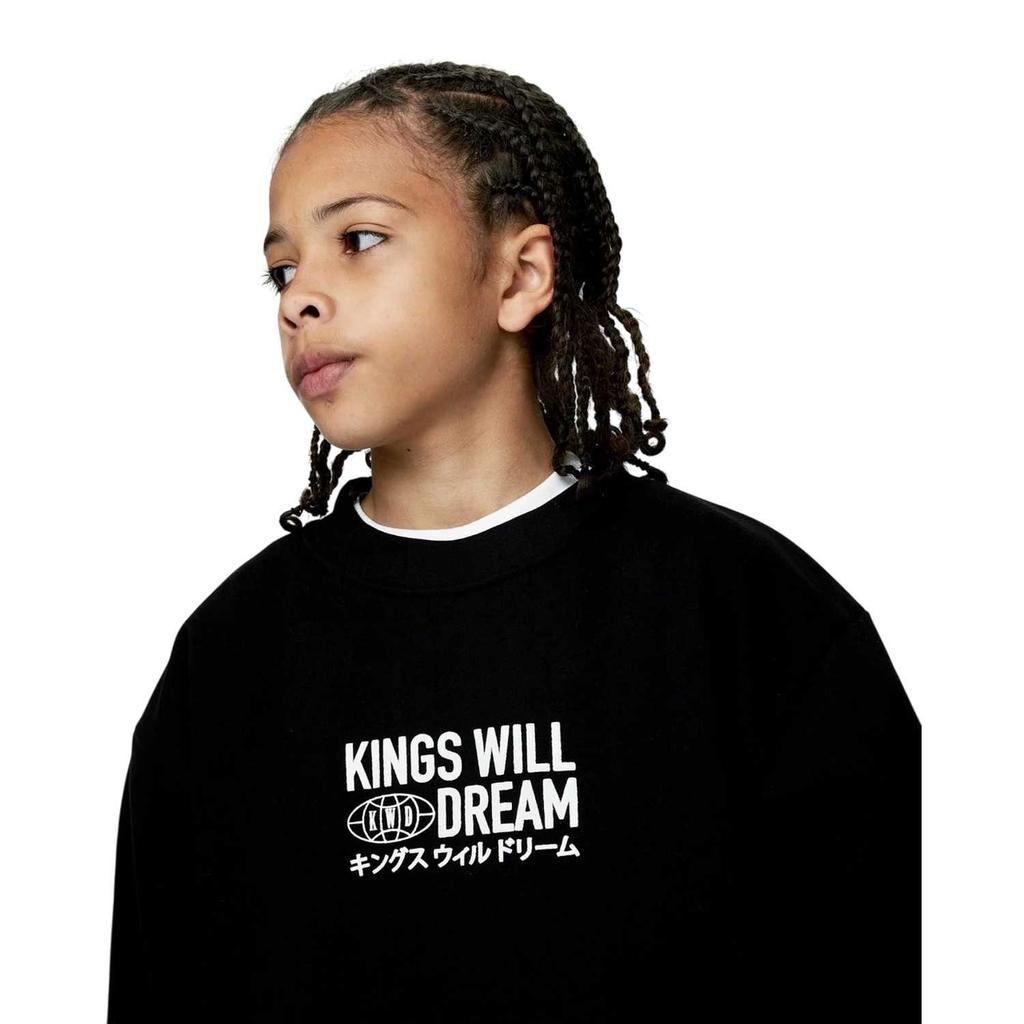 Kings Will Dream Boys Studio Title Crew Neck Sweatshirt