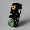 Deep Space Exploration Slim Back Phone Case for iPhone 17,16,15,14,13,12,11 Pro,Max,Plus,X,XS,XR,SE,Mini Protective Cover