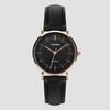 TORSO The Classic Quartz 28mm Women's Leather Watch T41L-F-RBBK