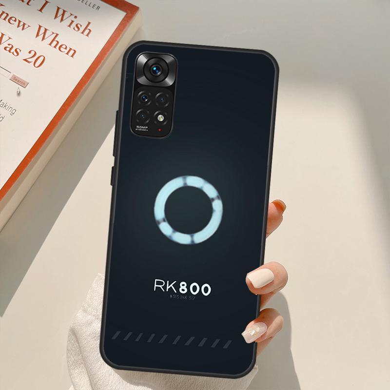 

Чехол Detroit Become Human для Xiaomi Redmi Note 11 10 9 8 Pro Note 11S 10S 9S 8T K50 K40 9A 9C Redmi Note 10S