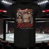 2026 Summer UFC Sean Brady Fighting Graphic Tshirt Women Sports Cotton Short Sleeve Loose Leisure Fitness Shirt Unisex