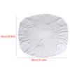 Waterproof Sheet Mattress Pad Cover Solid Color Washable Polyester Mattress Sheet