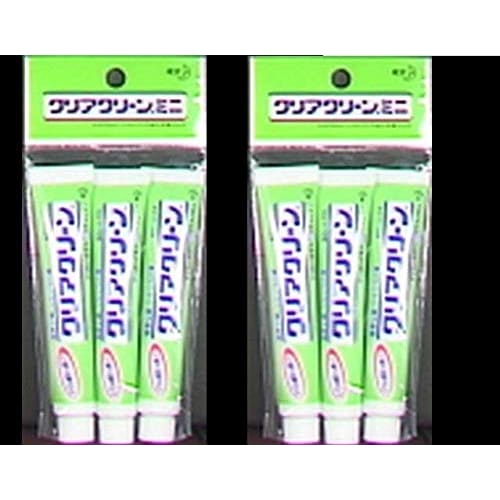 Clear Clean Mini 17g X 3 Pieces (2 Sets of 3)