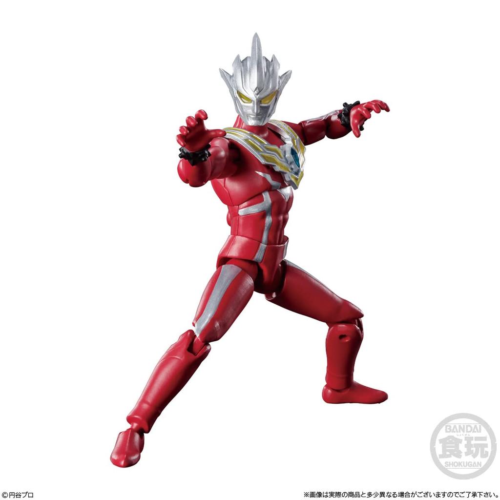 Chodou Alpha Ultraman 2 Candy Gum Z Ultraman (10 pieces) Toys/Chewing (Ultraman + Series)