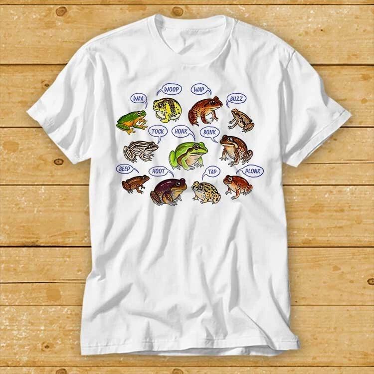 Frog Love Songs Art Animal Meme Joke Funny Best Birthday Gift 2431 S
