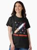 Lethal Weapon Action Movie American Police Motivational The Lethal Weapon Gifts For Music Fan Classic T-Shirt