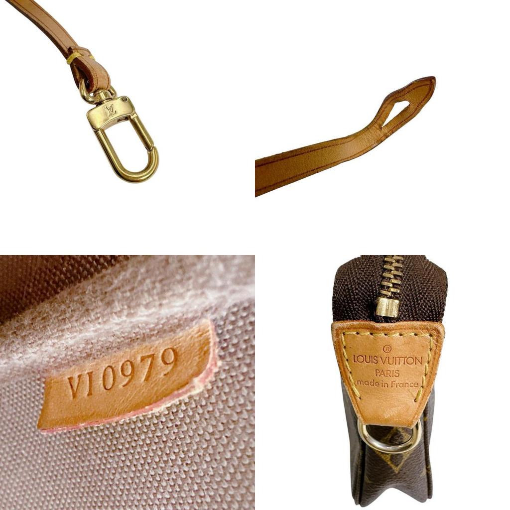 Louis Vuitton Monogram Pochette Accessoires Tasche Monogramm-Canvas M51980 Gebraucht