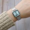 Silver Ladies Watches Simple Women Watch Female Student Steel Strap Quartz Wristwatch Top Brand Gifts Clock