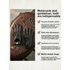 Meier Lambskin leather gloves, men's spring and autumn thin retro, the first layer can touch the screen