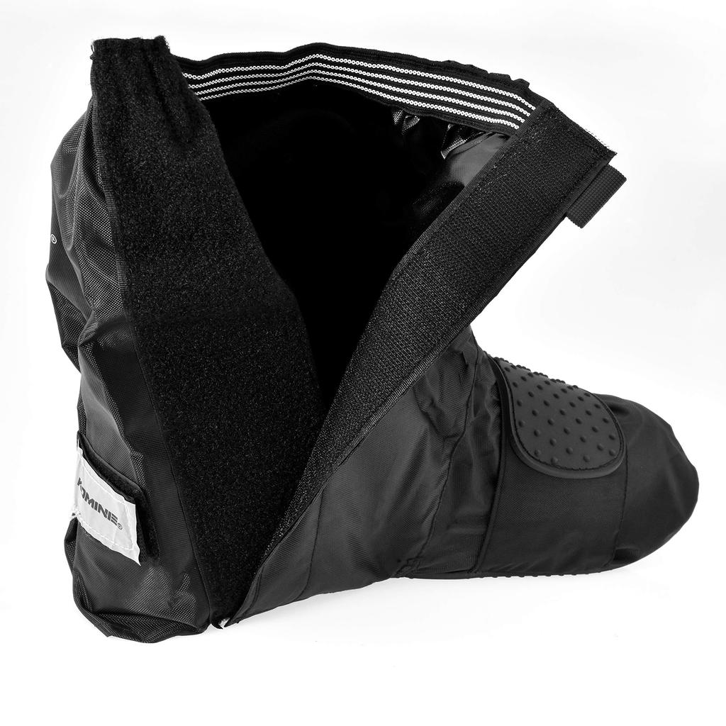 Moto boty Black L [KOMINE] 09-034