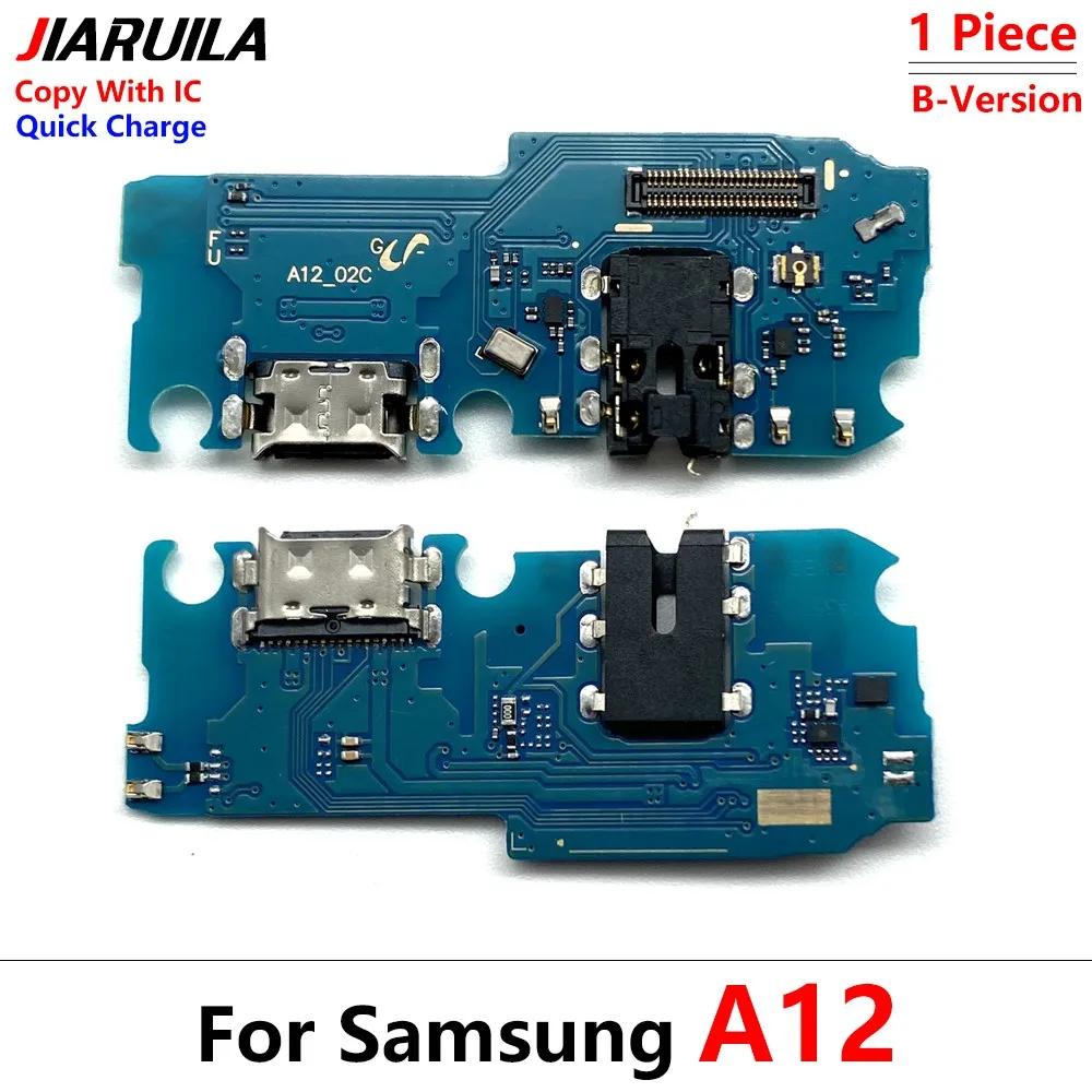 USB Charge Port Dock Connector Charging Board Flex Cable For Samsung A22 A32 A12 A02 A03s A02s A03 A04 A04s A04E A05 A05s 4G 5G