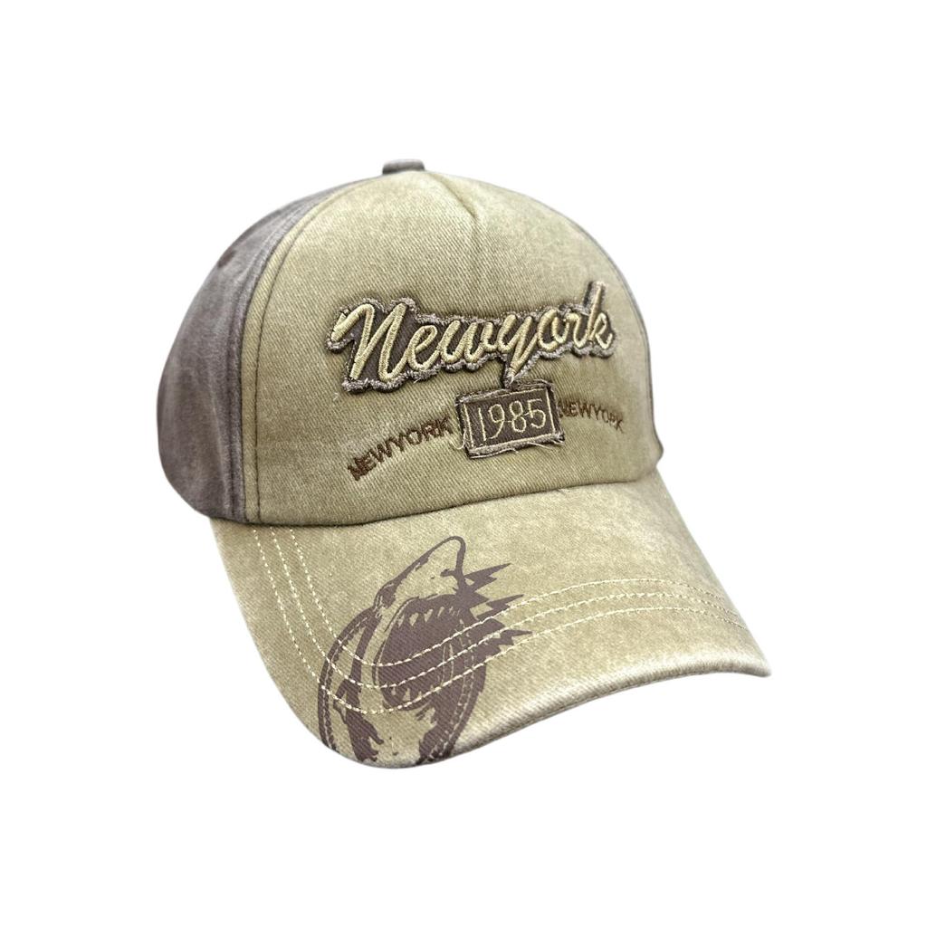 Neue Baseballkappe im Stil von 1985 - Vielseitige gewaschene Schirmmütze für den Außenbereich