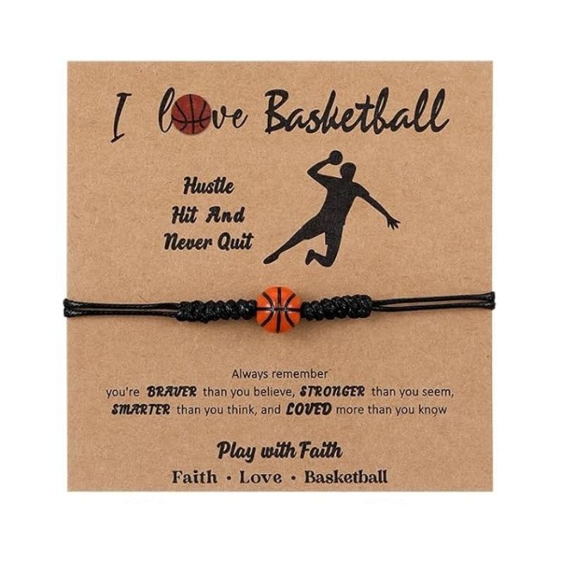 JYL TS Bracelet  Sports Theme Eye Adjustable Boosts Vitality & Victory