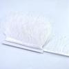 1 Meter 8-10cm Wide Ostrich Feathers Trim Feather Trim Fringe  Costumes Sewing Accessories