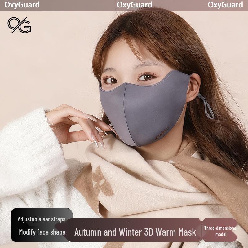 Einführung: 2025 Damen Winter Warme Atmungsaktive Maske mit 3D Gebogener Schwamm Augenschutz