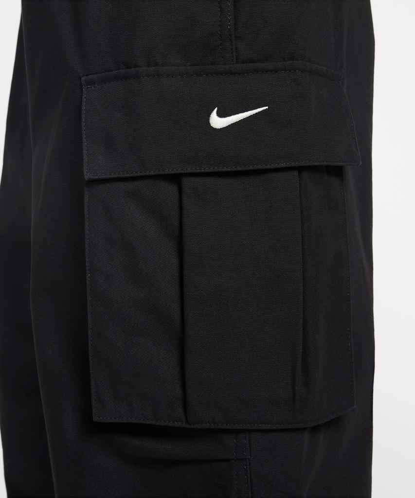 NIKE Sportswear Mid-Rise Oversized Woven Cargo Pants W / Hv1967-010