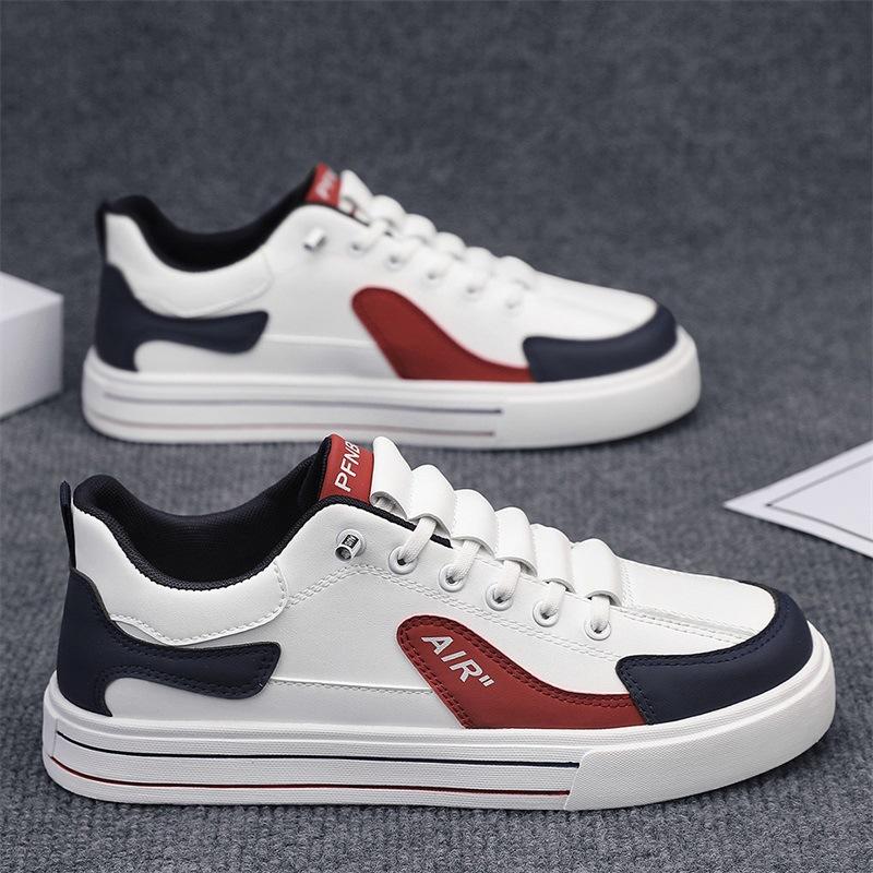 Men's board shoes Lightweight men's shoes Young and young daily sports Casual versatile wind shoes