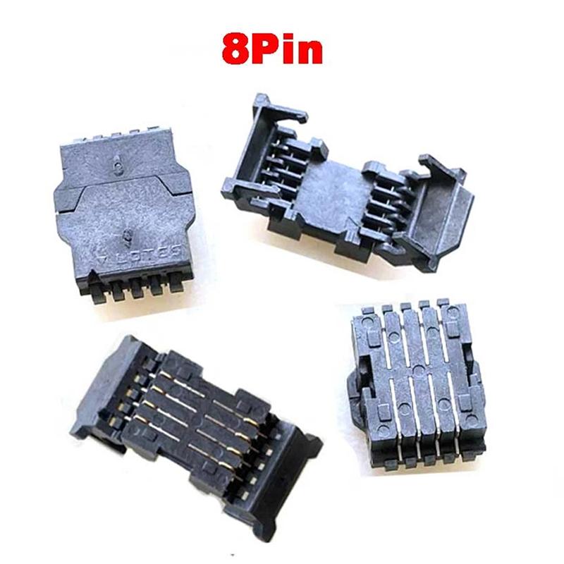 8PIN/16PIN BIOS socket IC socket SPI FLASH 8P/16P test socket SOP 8P 16P patch for flash socket DIP connector BIOS conversion socket test SOP burning