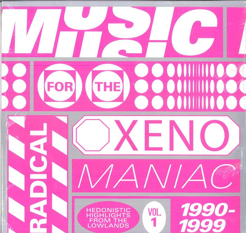 

LP Record VARIOUS - Music For The Radical Xenomaniac Vo A001 Amazing! 2023 Netherland Dance & Electronica