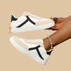 Large-sized Mesh Breathable White Sneakers for Women In The Summer of , New Lace-up Casual Shoes with Flat Boards
