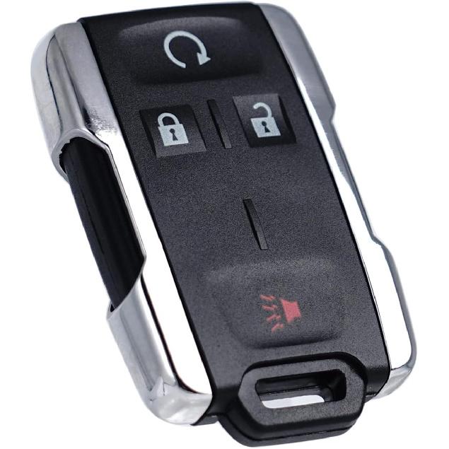 Key Fob Remote Replacement Fits for Chevy Silverado GMC Sierra 1500 2500 3500 2014-2016 2017 2018   GMC Canyon Chevrolet Colorado 2015- Keyless Entry