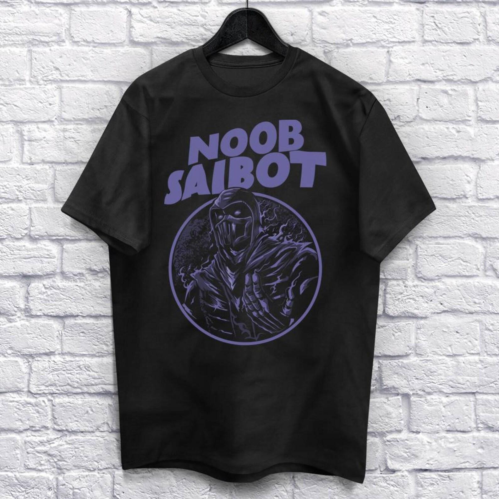 Noob Ninjutsu T-Shirt Unisex (For Men and Women) Shirt Gamer Shirt Shirts Video game Shirt Music Retro S