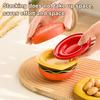 Ensemble d'assiettes à apéritif pour hamburger, ensembles de mini-assiettes à 6 niveaux pour sauces à dessert, dip, plats de service empilables pour collations, sushi, fêtes