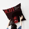 Singer Joji Pillow Covers Cartoon Sofa Decorative Home Double-Sided Printing Short Plush Cute Cushion Cover