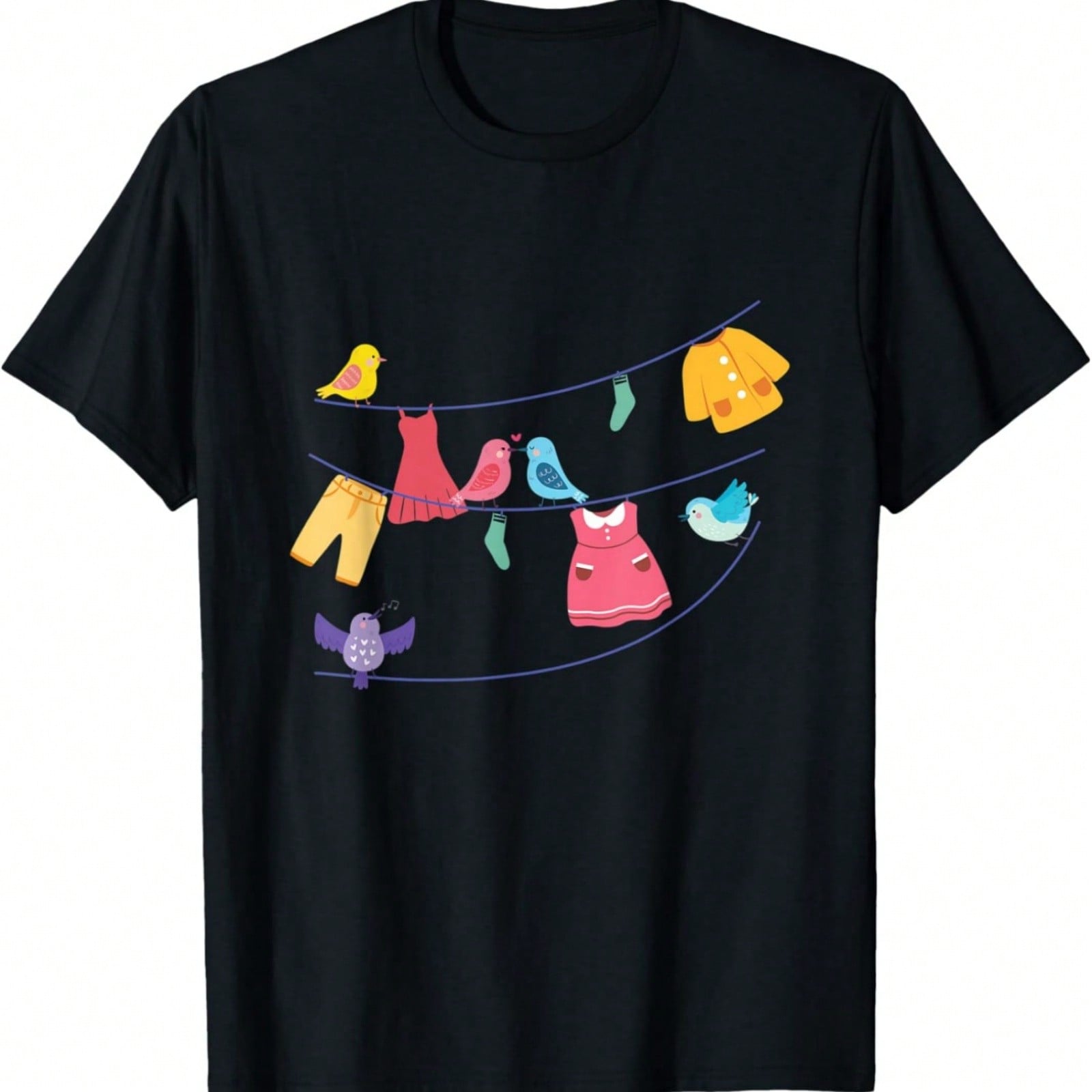 Laughing Cat Funny Cute Kitty Lover Abstract Art Painting T-Shirt S разноцветный