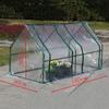 Outdoor Greenhouse Bottomless Flower Bed Clear Tent Without bracket Heat Preservation Cover Garden Raised Bed GalvanizedPortable